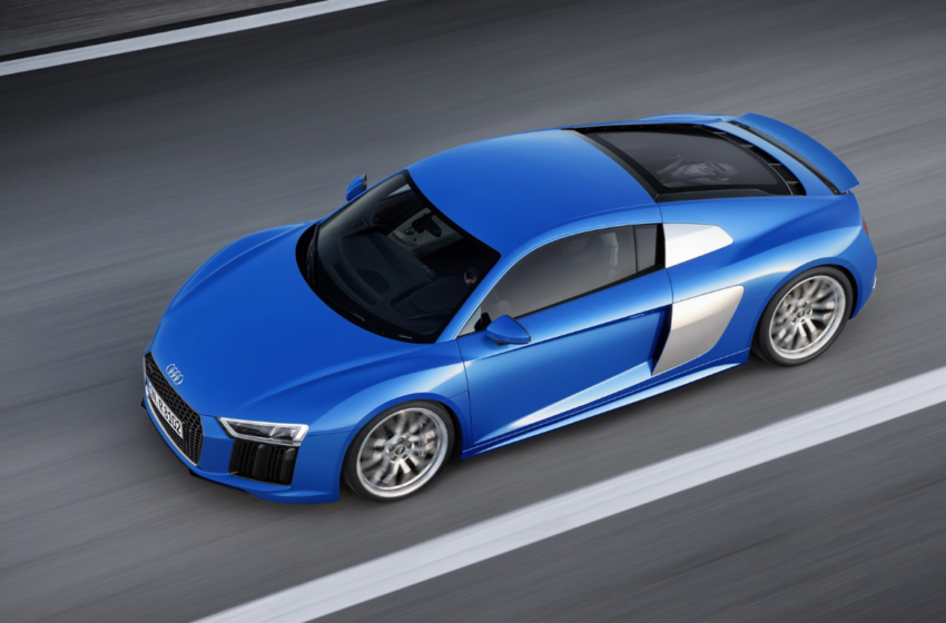  Audi R8 üretimi sona eriyor