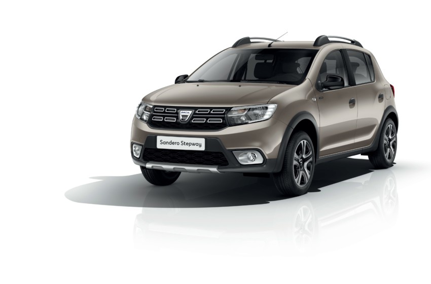  Dacia’dan yeni bir özel seri: Sandero Stepway Style
