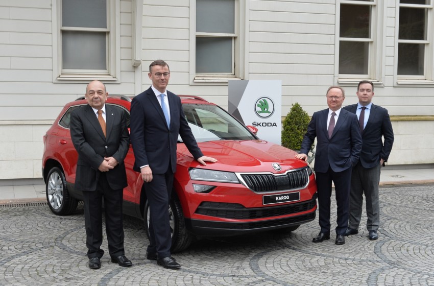  Škoda 35 bin hedefine doğru