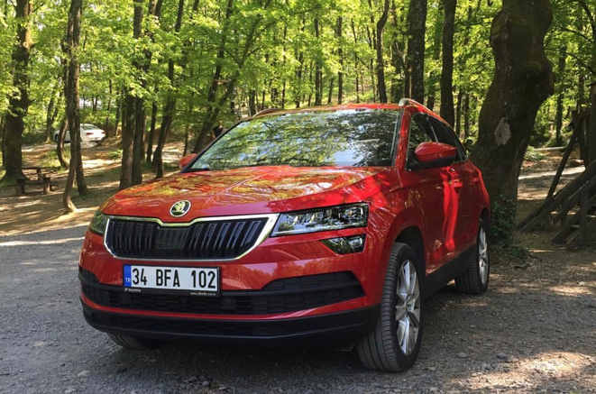  Skoda Karoq piyasada