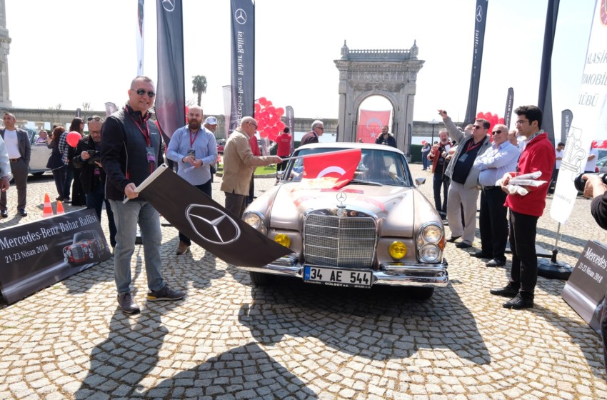  Mercedes-Benz Bahar Rallisi başladı