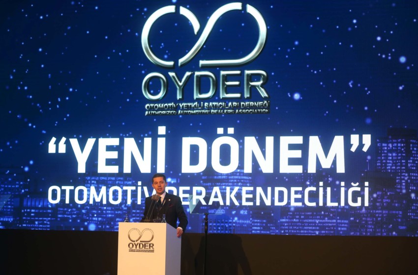  OYDER Otomotiv Kongresi’nde pozitif mesajlar
