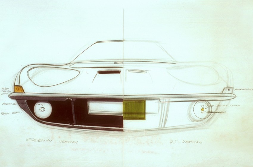  Opel GT 50 yaşında