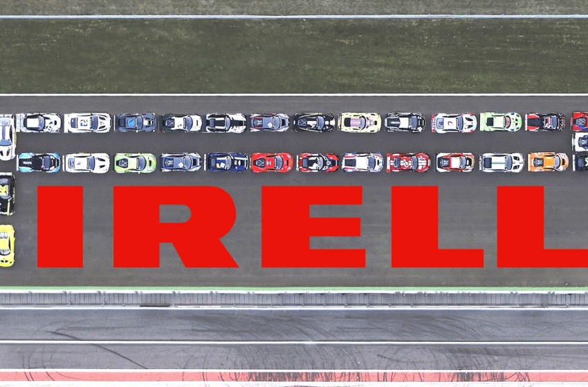  Ünlü logo 40’tan fazla GT3 otomobille oluşturuldu