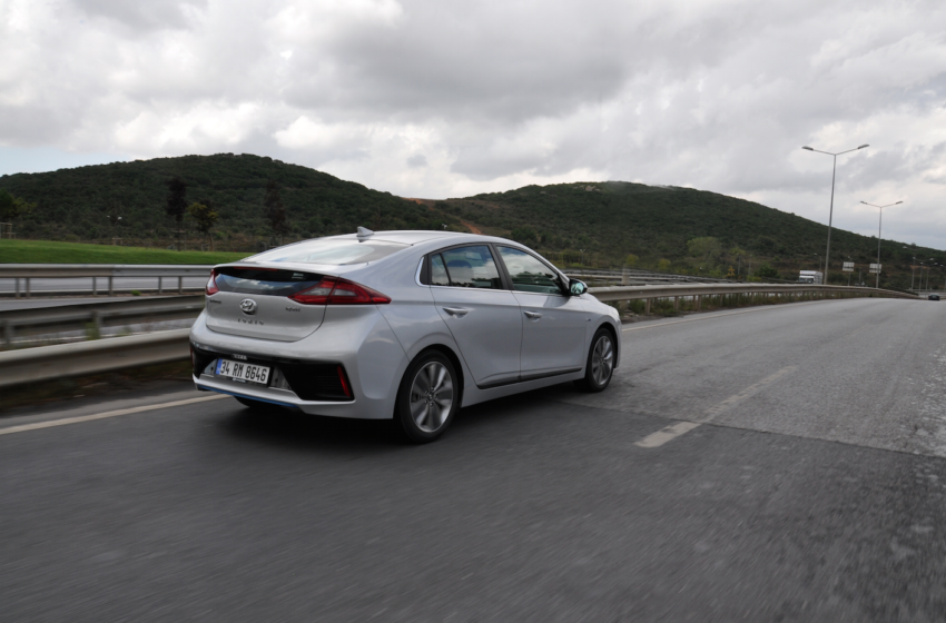  Hyundai Ioniq Hybrid 1.6 GDI DCT