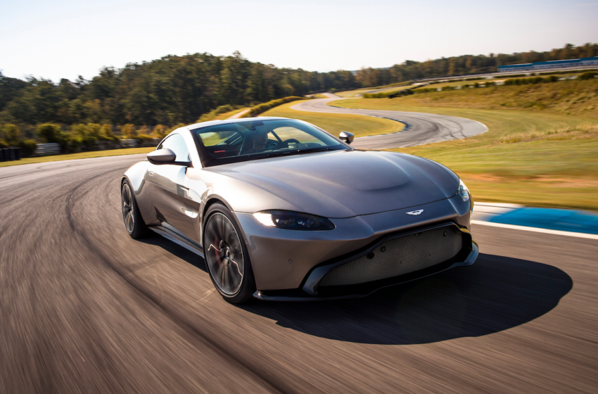  Aston Martin Vantage Mayıs’ta geliyor
