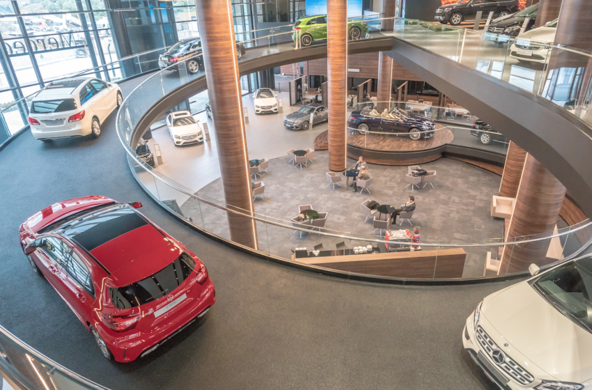 Türkiye’nin en büyük Mercedes-Benz yıldızı açıldı