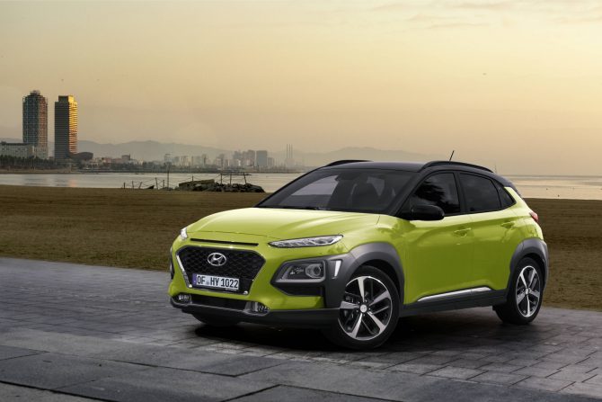  Hyundai Kona satışa sunuldu