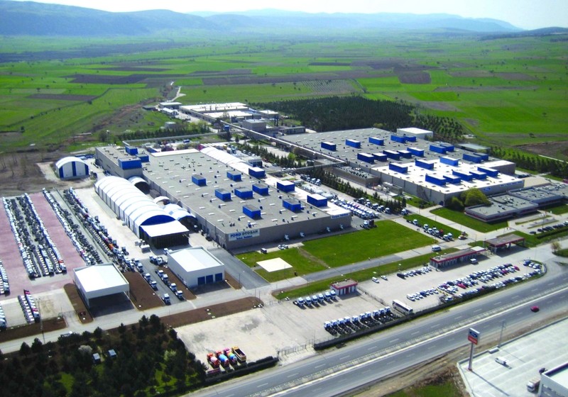  Ford Otosan otomotiv sektörünün en büyük sanayi kuruluşu