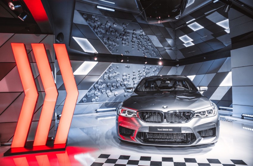  Yeni BMW M5 Türkiye’de