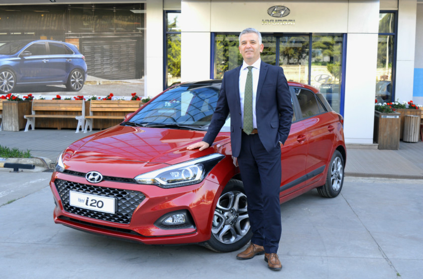  Makyajlı Hyundai i20 bayilerde