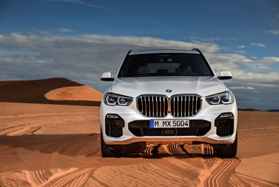  Yeni BMW X5 sahne almaya hazır