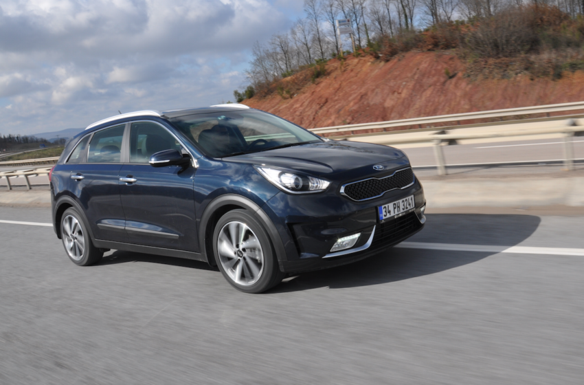  Kia Niro Hybrid Exclusive