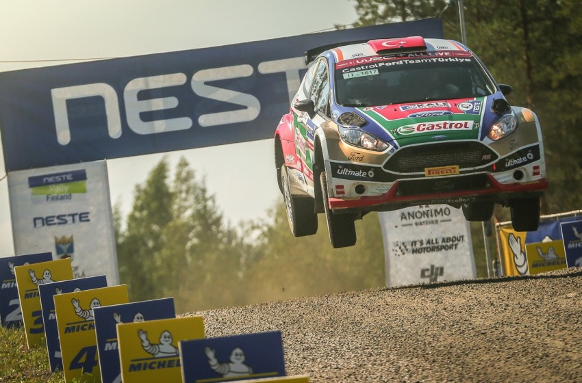  Bin Göller Rallisi’nde Castrol Ford Team Türkiye rüzgarı esti