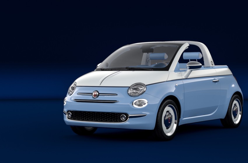  Fiat 500’ün doğum gününe özel Spiaggina ’58
