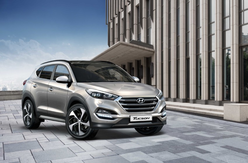  En Sorunsuz SUV: Tucson
