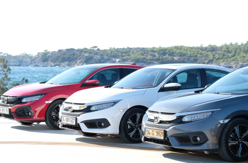  Civic’te beklenen versiyon piyasada