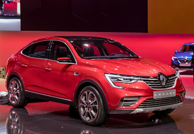  Renault Arkana tanıtıldı