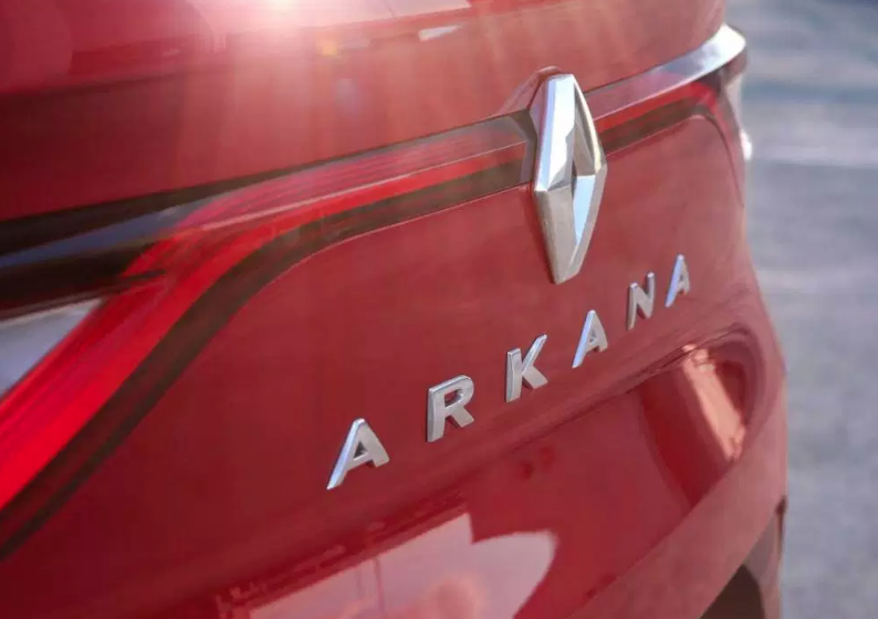  Renault Arkana gün sayıyor