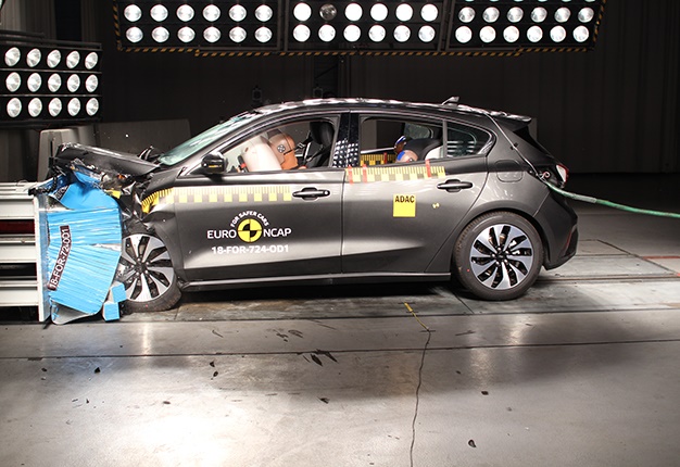  Yeni Focus’a EuroNCAP’ten 5 yıldız