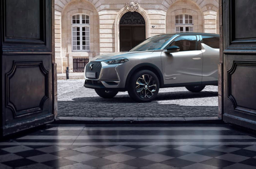  DS3 CROSSBACK iddialı geliyor