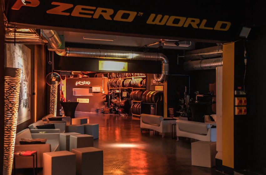  En yeni P Zero World mağazası Monaco’da açıldı
