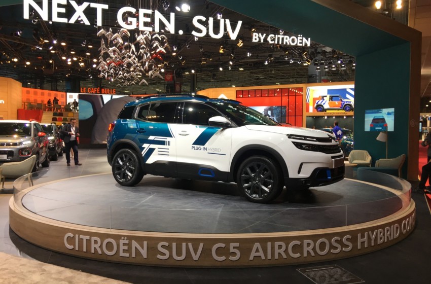  Citroën, C5 Aircross’u podyuma çıkardı
