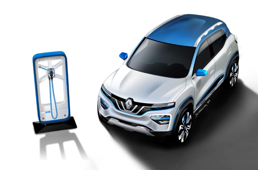  Renault Grubu yeni elektrikli araçlarını tanıtıyor