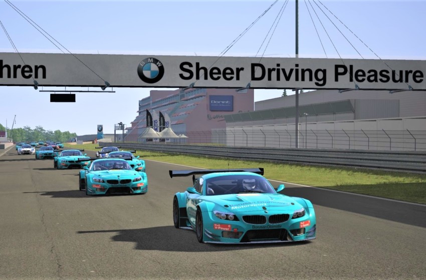  e-Nürburgring’deki e-yarışta zafer e-sporcuların!