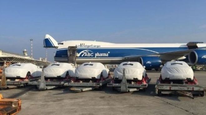  Papua Yeni Gine’de Maserati istilası!