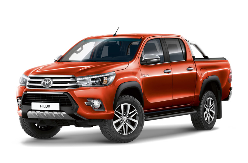  Hilux’a 50. yılında Türkiye’ye özel versiyon