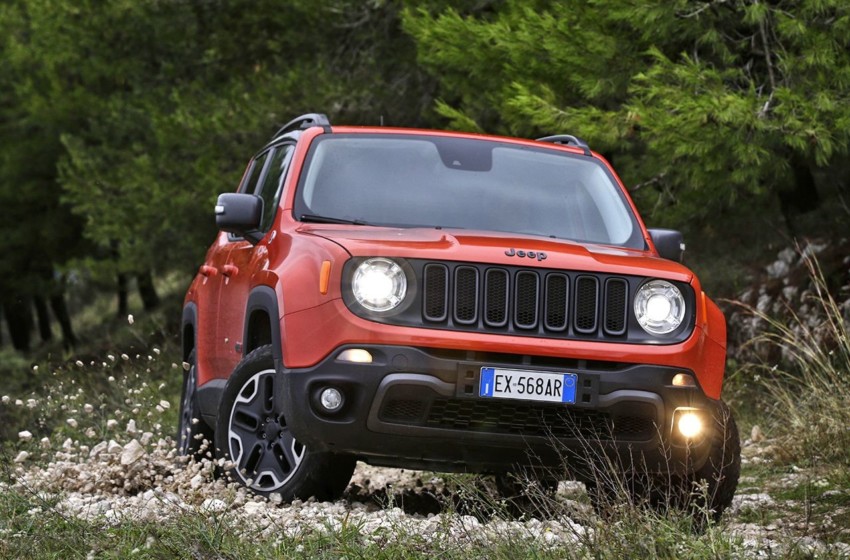  Otomatik vites Jeep’ten hediye