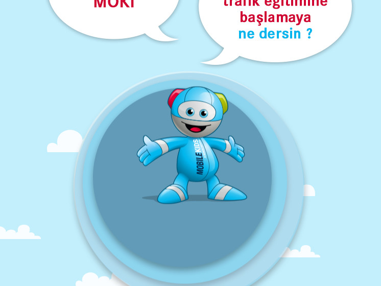  Trafik Eğitim Projesi MobileKids artık akıllı cihazlarda
