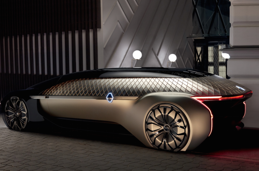  Renault’dan Paris Otomobil Fuarı’nda iki dünya prömiyeri