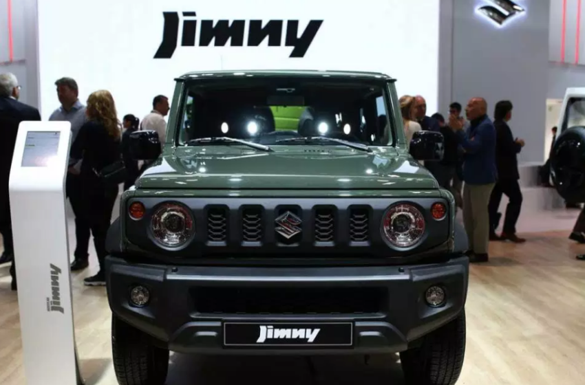  Yeni Jimny tanıtıldı