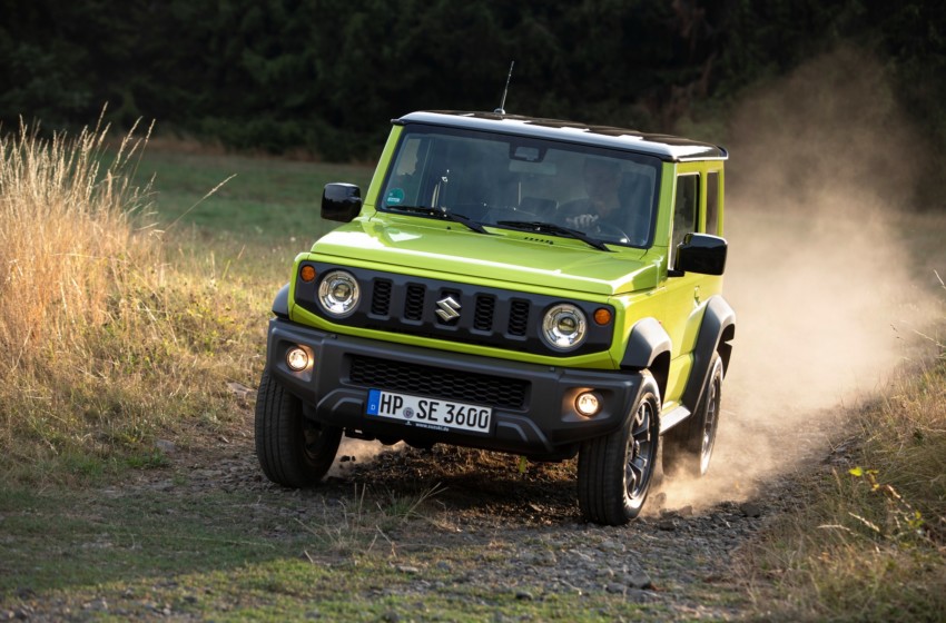 Yeni Jimny ve Swift Kasım’da Türkiye’de