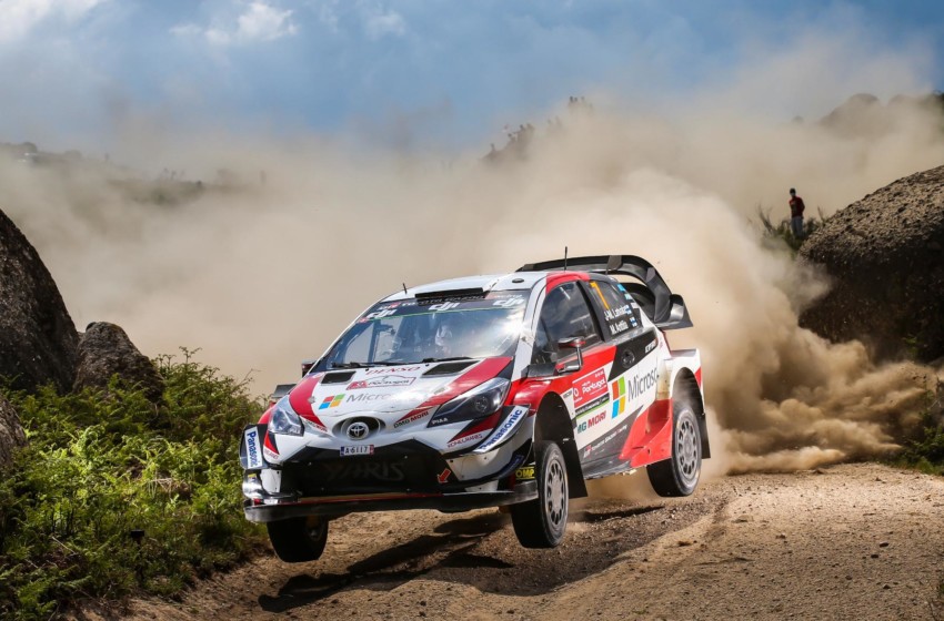  Toyota GAZOO Racing 2019 WRC pilot kadrosunu açıkladı