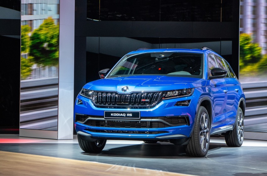  Skoda’nın ilk RS SUV modeli sergilendi