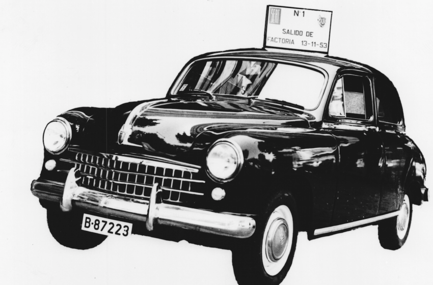  İlk SEAT otomobili 65 yaşında