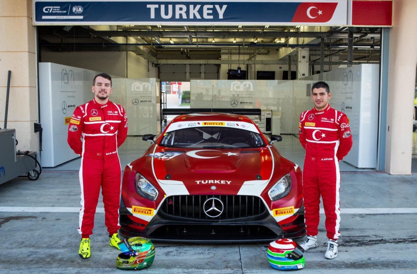  FIA GT Uluslar Kupası Türkiye’nin