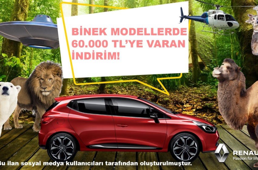  Renault’dan sosyal medyada bir ilk
