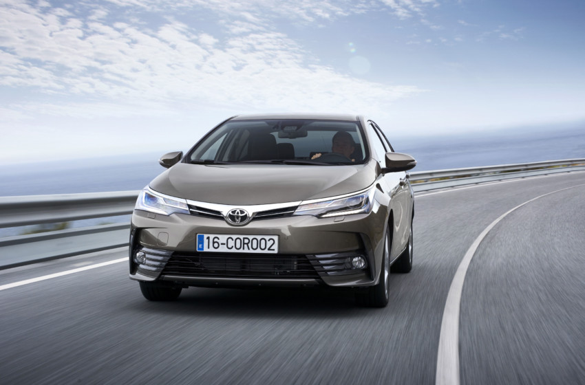  Corolla zirveyi bırakmıyor