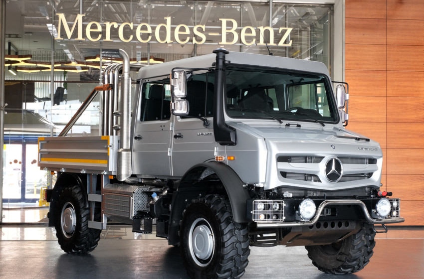  Unimog şehir trafiğine çıkıyor