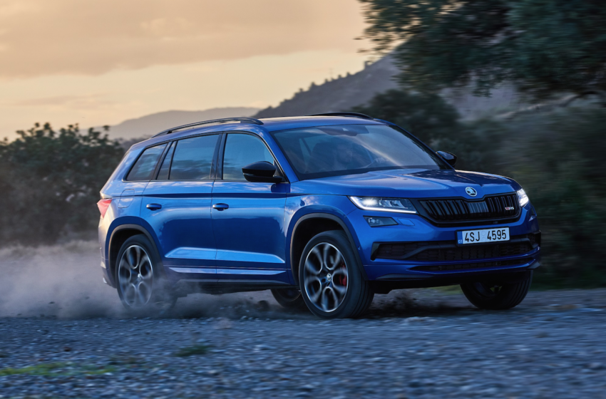  Kodiaq RS’e marka tarihinin en güçlü motoru