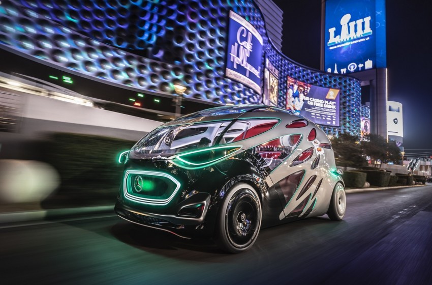  Yeni CLA CES 2019’da tanıtıldı
