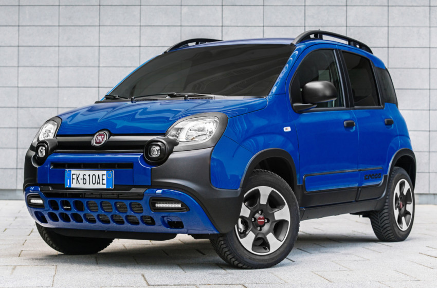 Fiat Panda City Cross Türkiye’de