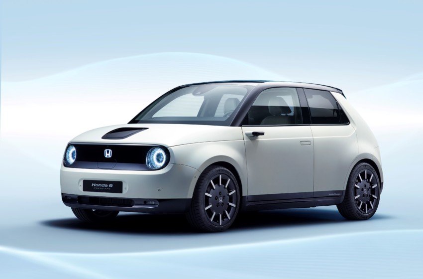  Honda e Prototype Cenevre’de sahneye çıkıyor