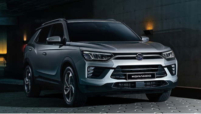  SsangYong Korando’dan ilk görüntüler