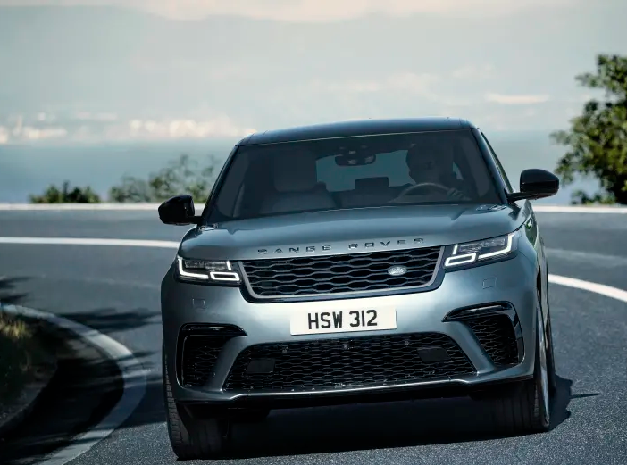  Velar’a 550 HP’lik versiyon
