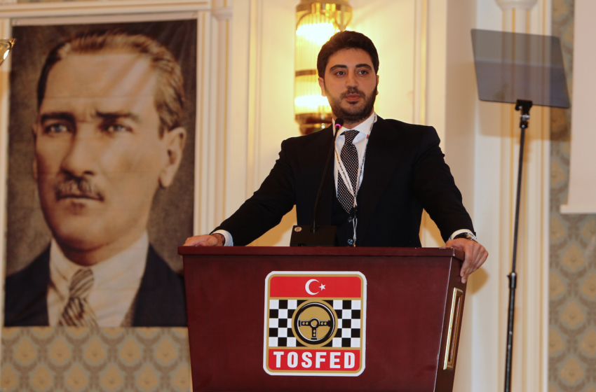  TOSFED’in yeni başkanı Eren Üçlertoprağı